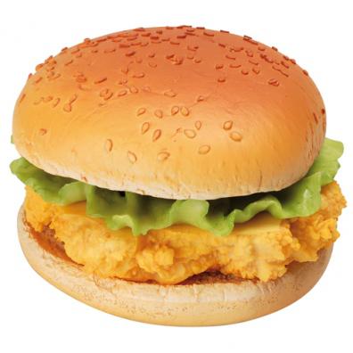 Le burger 0 calorie!