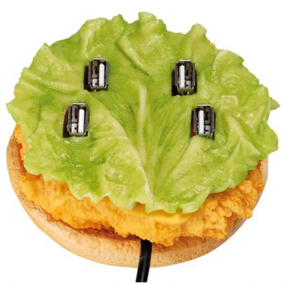 Le burger 0 calorie!