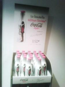 Rien que pour la frime le Coca Cola light Lagarlfeld …