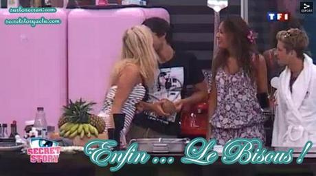 Robin & Stéphanie : Le BISOU !