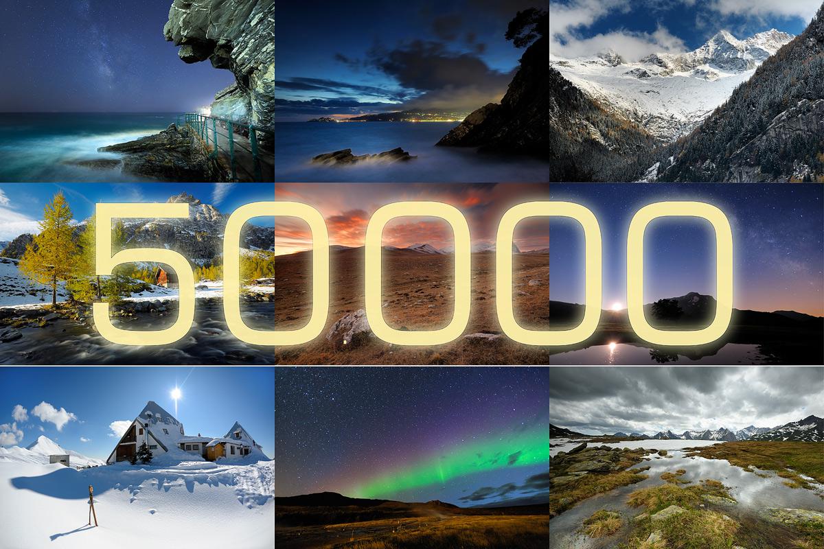 50 000 visites depuis la création du blog !