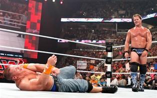 Trahison de Chris Jericho face à John cena Trahison de Chris Jericho face à John cena