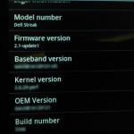 Android 2.2 Froyo sur le Dell Streak d’ici la fin de l’année