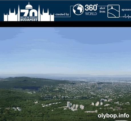 Budapest en HD – Photo de 70 gigapixels à 360°