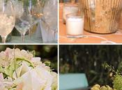 Centres tables bouquets