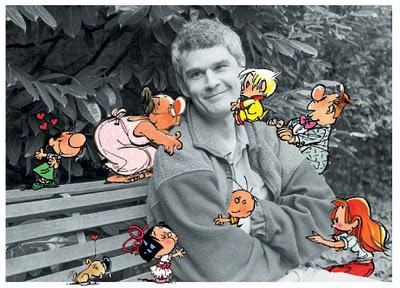 Auteur BD : bref hommage à André Geerts