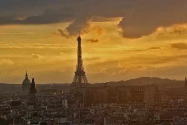 Paris, ville lumière ...