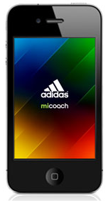 Adidas miCoach sur iPhone