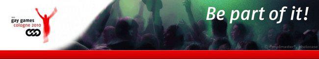 Faire la fête aux GayGames 2010 : programme et réservations.