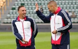 Blanc reprendra Ribéry et Benzema dès septembre