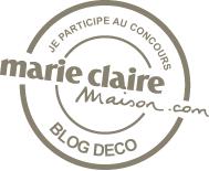 Votez pour mon blog sur Concours Marie Claire Maison decodesign / Décoration