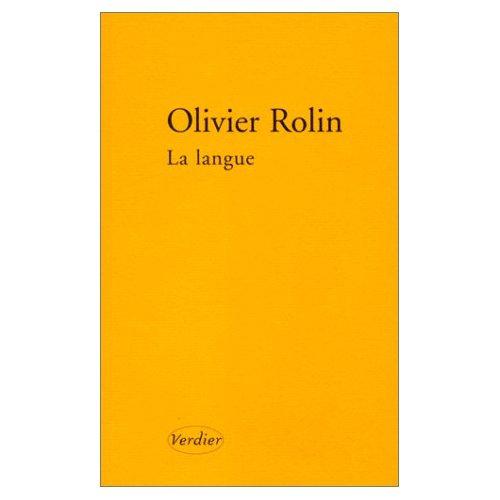 Olivier Rolin, acte II