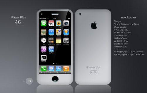 L’iPhone 4G est nullissime !