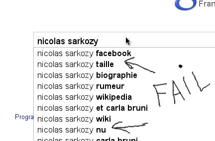 Nicolas Sarkozy nu …..