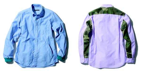 SOPHNET. – F/W 2010 COLLECTION – SHIRTS