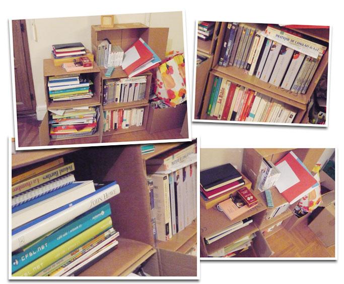 Rangements en carton : ludique et… écolo ?