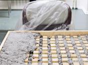 Table papier maché Matthias Ries