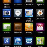 GalaxyS-screenshot_13 Samsung Galaxy S, en route pour Android 2.2 Froyo