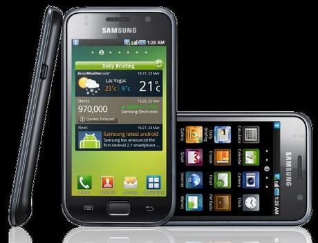 Galaxy-s Samsung Galaxy S, en route pour Android 2.2 Froyo