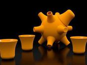 Nouveau design céramique Sake Bomb