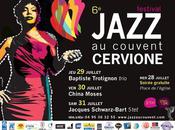 6ème edition festival JAZZ Couvent Cervione jusqu' samedi programme.