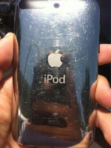 Nouvelle photo de l’iPod touch 4G