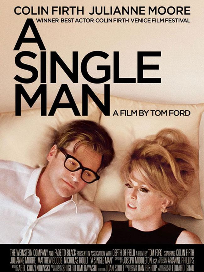 A single man : bientôt le dvd