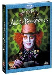 3D Blu Ray Disc Alice au pays des merveilles (Tim Burton)
