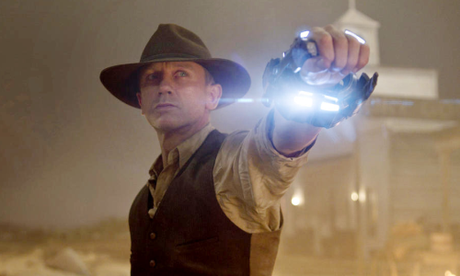 Daniel Craig dans Cowboys and Aliens