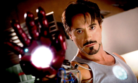 Robert Downey Jr dans Iron Man