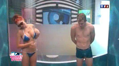 Secret Story 4 ... la douche du 28 juillet 2010