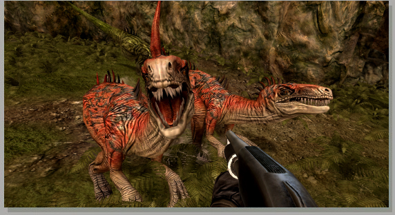 Jurassic : The Hunted