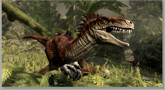 Jurassic : The Hunted