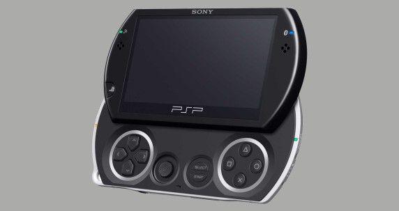 La nouvelle PSP Go