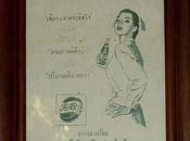 Thaïlande photos infirmière vintage Pepsi Cola Singha