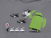 Android iPhone T-Shirt souvenir