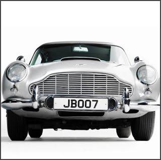 L'Aston Martin de 007 est à vendre!
