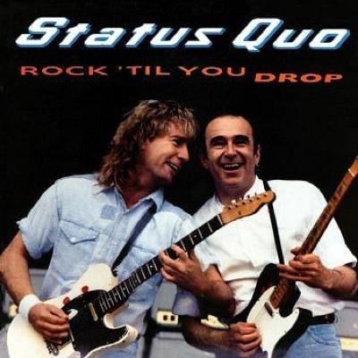 Status Quo #4-Rock 'Til You Drop-1991
