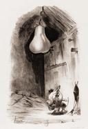 Un portrait d'Honoré Daumier