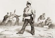 Un portrait d'Honoré Daumier