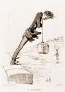 Un portrait d'Honoré Daumier