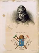 Un portrait d'Honoré Daumier