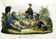 Un portrait d'Honoré Daumier