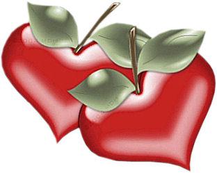 Gif... tube psp ... glitters... fruits