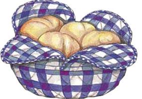 Tube psp corbeille de pain