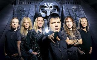 Iron Maiden: le 15ème album du groupe arrive!