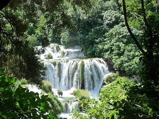 Krka, la chute de Babel