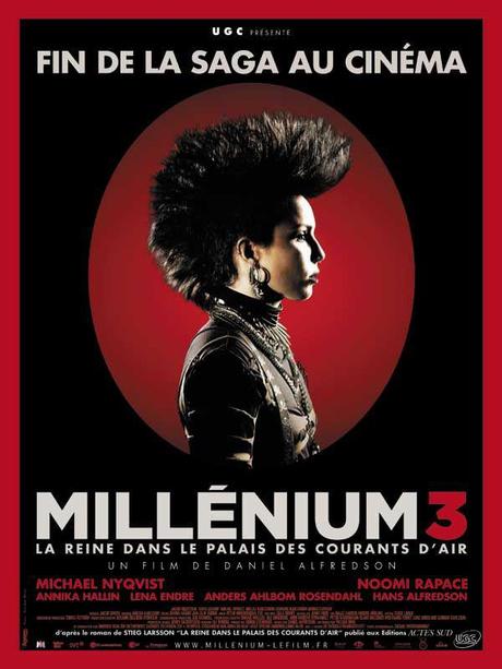 Critique Cinéma: Millénium 3 – La Reine dans le palais des courants d’air