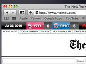 Safari 5.0.1 avec galerie d’extensions