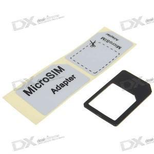 iPhone 4: l’adaptateur microSim vers miniSim